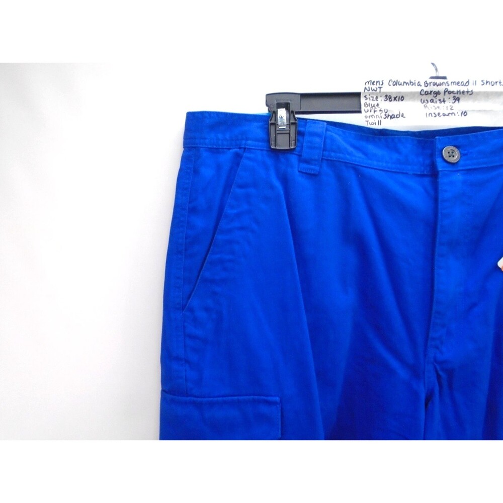 Columbia Brownsmead II Cargo Short Men Size 38 UPF 50 Omni-Shade Gorpcore Hiking - Picture 2 of 9